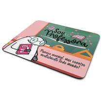 Mouse Pad Flork Profissões - Sou professora