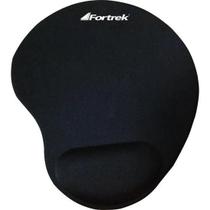 Mouse Pad Fortrek Apoio De Gel, Preto, 235X200X25Mm - Erg102