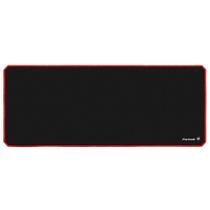 Mouse Pad Fortrek Superfície Estilo Speed Alta Precisão 800X300MM Base em Microfibra Antiderrapante Borda Costurada Vermelha