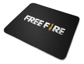 Mouse Pad Free Fire Logo Mouse Pad Free Fire Logo