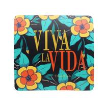 Mouse Pad Frida Kahlo Viva La Vida - Logo Art