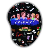 Mouse Pad Friends Serie Com Apoio Mouse Pad Friends Serie Com Apoio