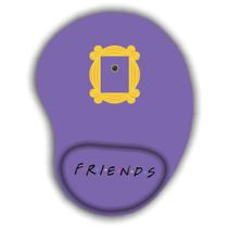 Mouse Pad Friends Serie Com Apoio Mouse Pad Friends Serie Com Apoio