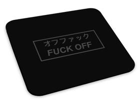 Mouse Pad Fuck Off Anime Tumblr Mousepad