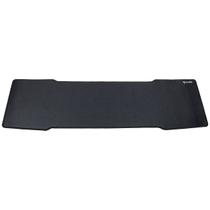 Mouse Pad Full Black Gamer 900x300x4mm Micro-weave à Prova d'Água CL-MPK900 Clanm