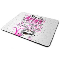 Mouse Pad Funny Signos - Sou de Áries