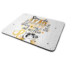 Mouse Pad Funny Signos - Sou de Leão