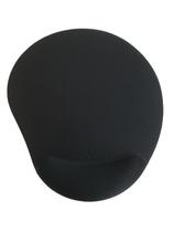 Mouse Pad G com Apoio Ergonômico e Base Emborrachada Preto