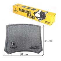 Mouse pad gamer 30 x 25 premium base emborrachada cm bm761