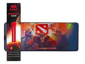Mouse Pad Gamer 30x80cm Dota Knup KP-S08 REF:04