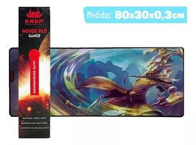 Mouse Pad Gamer 30x80cm Dota- Knup KP-S08 REF:09