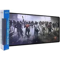 Mouse pad gamer 700 x 350 X 3 mm desenho do pu battlegrounds modelo-mp 7035c