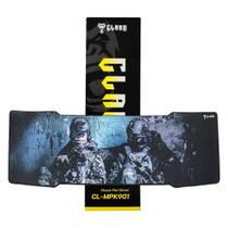 Mouse PAD Gamer 90 x 30 cm Estampado CLANM CL-MPK901