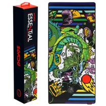 Mouse Pad Gamer Ancient Dragon 90X42CM Extended PCYES Com Base Antiderrapante Material Emborrachado Estilo Speed para Maior Precisão e Desempenho Mouse Pad Gamer Ancient Dragon 90X42CM Extended PCYES Com Base Antiderrapante Material Emborrachado Estilo Speed para Maior Precisão e Desempenho