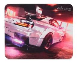 Mouse Pad Gamer Antiderrapante Alto desempenho estampado Carro Speed Tamanho 26x21 - KP-S03