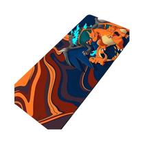 Mouse Pad Gamer Antiderrapante C-Charizard HD P-Pokemon Dragão Para Escritório, Laptop, Teclado,