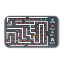 Mouse Pad Gamer Antiderrapante Labirinto - 40x68cm - Prego e Martelo