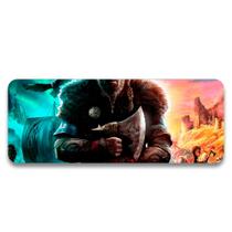 Mouse Pad Gamer Assassins Creed Valhalla Machado