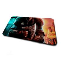 Mouse Pad Gamer Assassins Creed Valhalla Machado