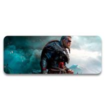 Mouse Pad Gamer Assassins Creed Valhalla Protagonista