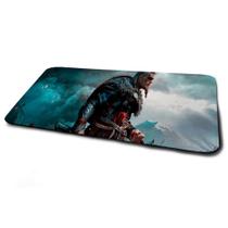 Mouse Pad Gamer Assassins Creed Valhalla Protagonista Mouse Pad Gamer Assassins Creed Valhalla Protagonista