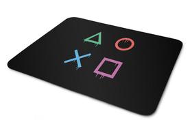 Mouse Pad Gamer Botões Drip 40x28cm
