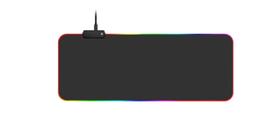 Mouse Pad Gamer Bright RGB c/ Hub USB e Base Antiderrapante