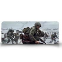 Mouse Pad Gamer Call of Duty WW2 Praia