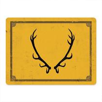 Mouse pad Gamer Casa Veado Mouse pad Gamer Casa Veado