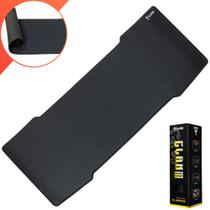 Mouse Pad Gamer Clamn King Superfície Micro Weave Resistente a Água Alta Precisão Tamanho Grande 900X300MM