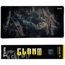 Mouse Pad Gamer Clanm Com Base Emborrachada Antiderrapante Superfície Estampada Para Teclado Redragon Razer Corsair 600X300MM