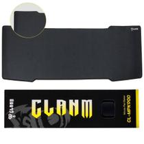 Mouse Pad Gamer Clanm Estilo Micro Weave Alta Precisão Espessura de 3mm Tamanho Extended 900X300MM Borda Costurada em Overlock Mouse Pad Gamer Clanm Estilo Micro Weave Alta Precisão Espessura de 3mm Tamanho Extended 900X300MM Borda Costurada em Overlock