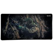 Mouse Pad Gamer Clanm Superfície Micro Weave Resistente a Água Tamanho 600X300MM Borda Costurada em Overlock Mouse Pad Gamer Clanm Superfície Micro Weave Resistente a Água Tamanho 600X300MM Borda Costurada em Overlock
