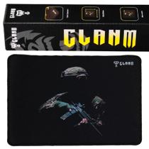 Mouse Pad Gamer Com Superfície Estampada Micro Weave Resistente a Água Com Base Emborrachada Antiderrapante