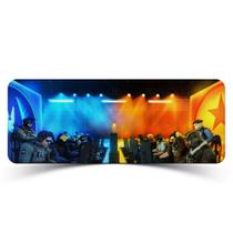 Mouse Pad Gamer Counter Strike CT contra Terrorista