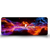 Mouse Pad Gamer CS Fire