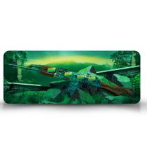 Mouse Pad Gamer CS Go AK 47 Green