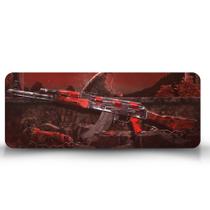 Mouse Pad Gamer CS Go AK 47 Red