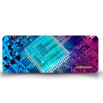 Mouse Pad Gamer Cyberpunk 2077 Circuito