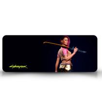 Mouse Pad Gamer Cyberpunk 2077 Katana
