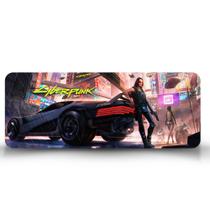 Mouse Pad Gamer Cyberpunk 2077 Keanu Reeves
