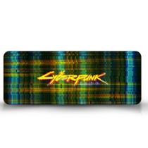 Mouse Pad Gamer Cyberpunk 2077 Logo