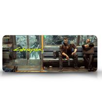 Mouse Pad Gamer Cyberpunk 2077 Metrô