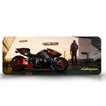 Mouse Pad Gamer Cyberpunk 2077 Moto 2