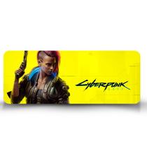 Mouse Pad Gamer Cyberpunk 2077 Mulher