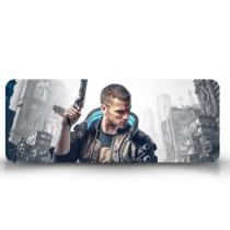 Mouse Pad Gamer Cyberpunk 2077 Personagem