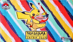 Mouse Pad Gamer E/ou Playmat Pokémon Yokohama 2023 (58cm x 30cm)