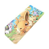 Mouse Pad Gamer Eevee Pokémon Anime, Tapete De Mesa Estendido, Tapete De Teclado Fofo, Presente Para