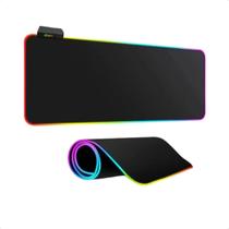 Mouse Pad Gamer Emborrachado 300Mm X 800 Led Rgb Impermeável