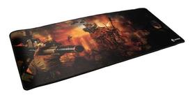Mouse pad gamer evolut eg-402 red 700x300x2mm/hv-mp861